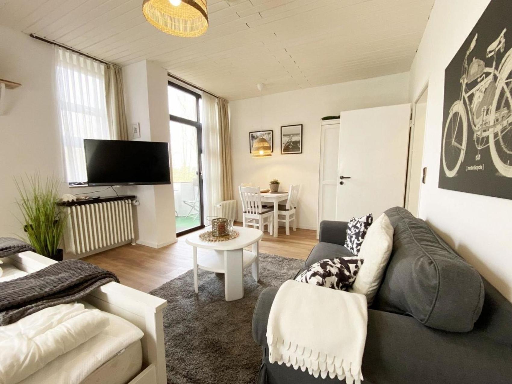 Ferien Im Wangerland - Haus Wiesenweg - Apartment 2 1Og Горумерзіль Екстер'єр фото